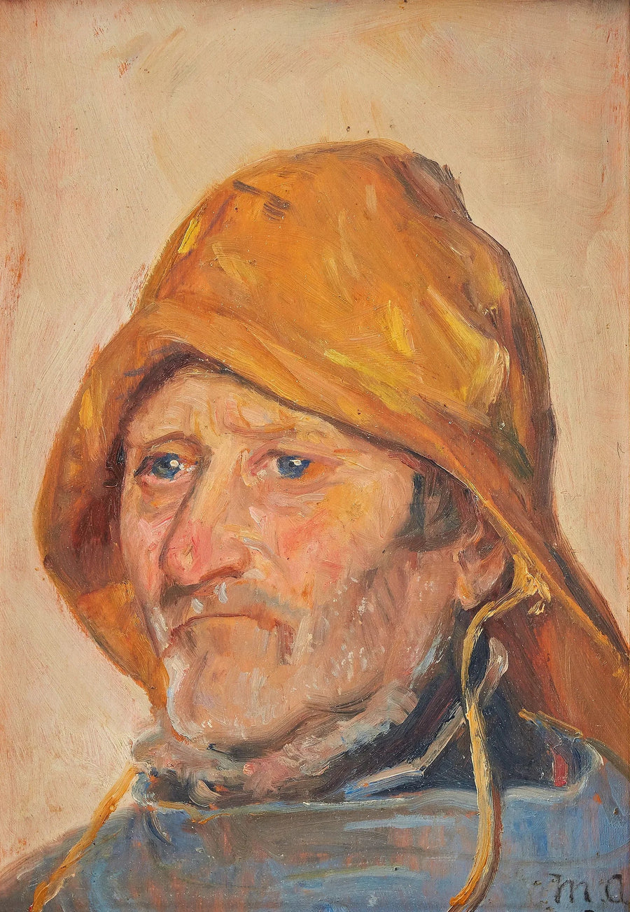 En synder. -Michael Peter Ancher