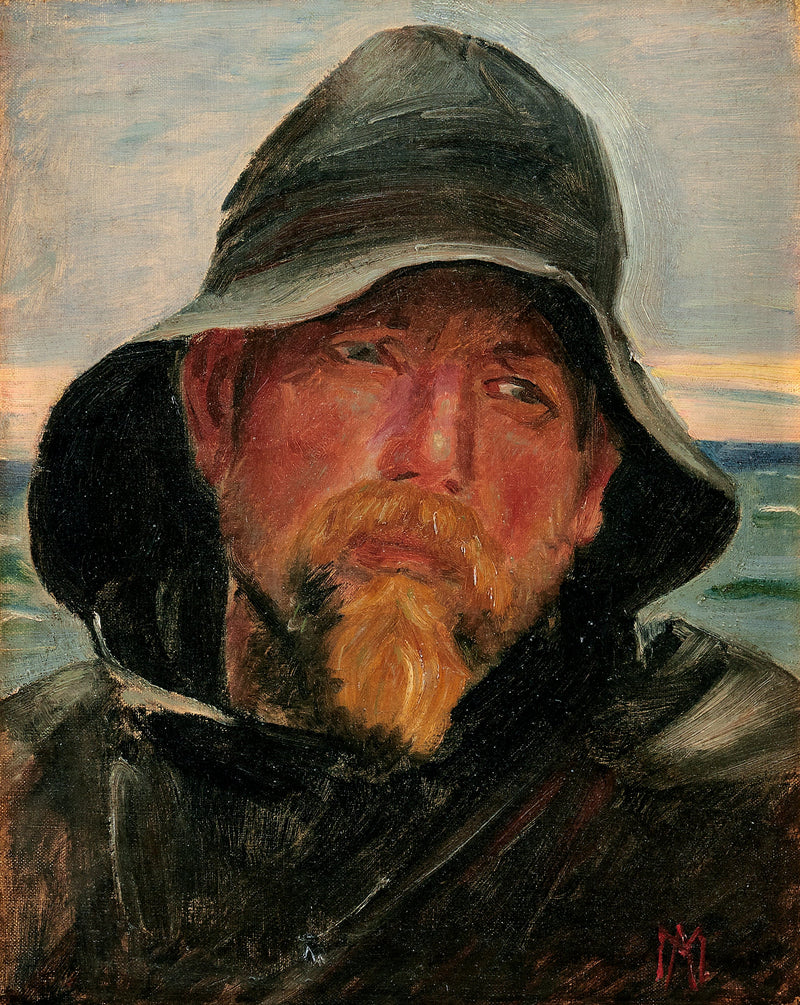 En synder. (maleri af hr. Ancher) - Michael Peter Ancher