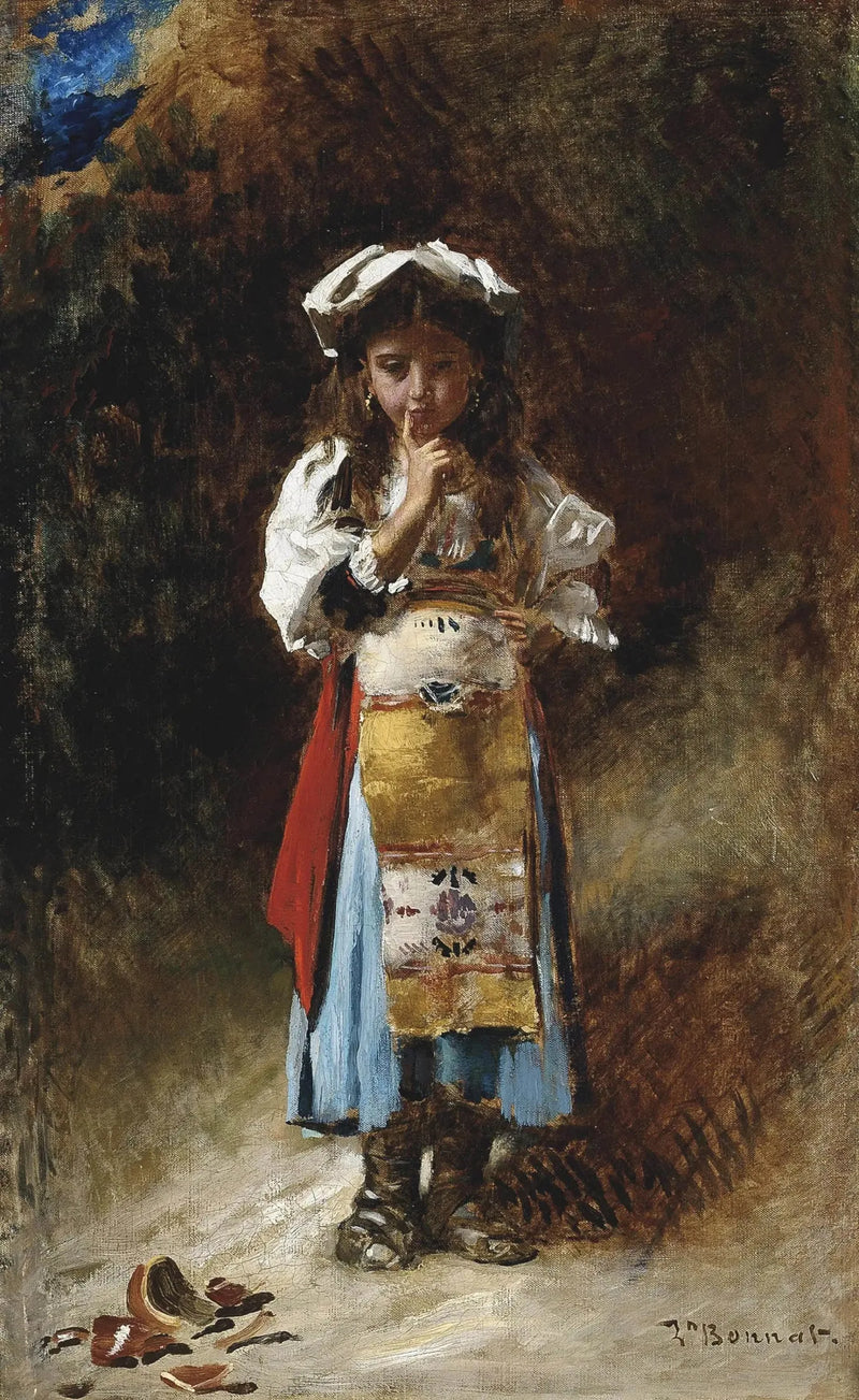 En lille ulykke - Léon Bonnat