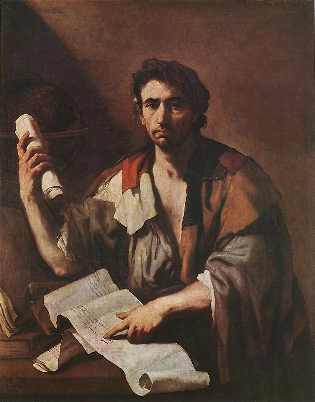En kynisk filosof - Luca Giordano