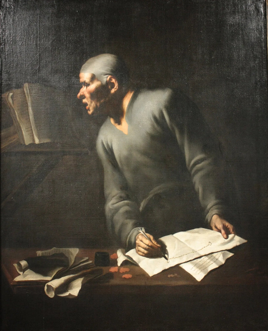 En filosof - Luca Giordano