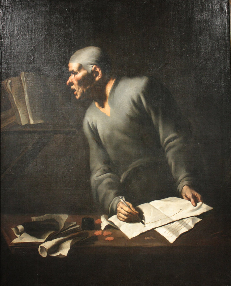 En filosof - Luca Giordano