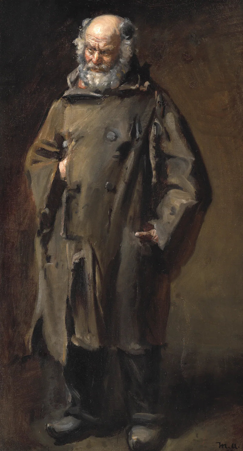 En filosof. - Michael Peter Ancher