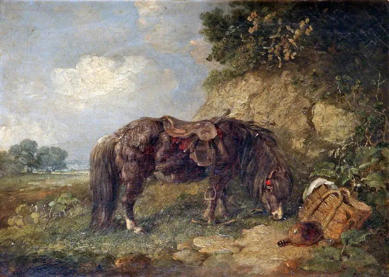 En pony - John Constable