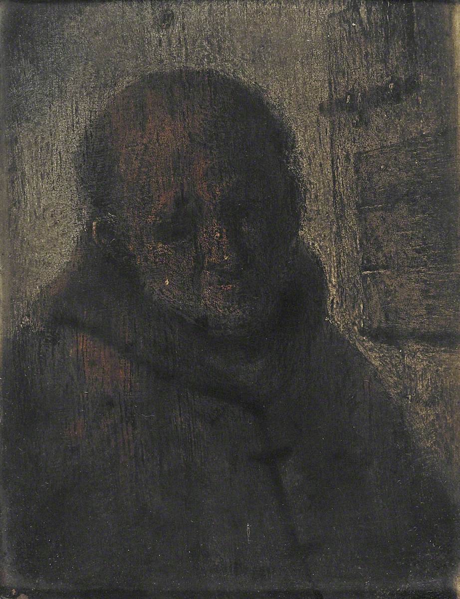 Un portrait de Frère Jacques réalisé par le jeune broyer à Bruxelles - Adriaen Brouwer