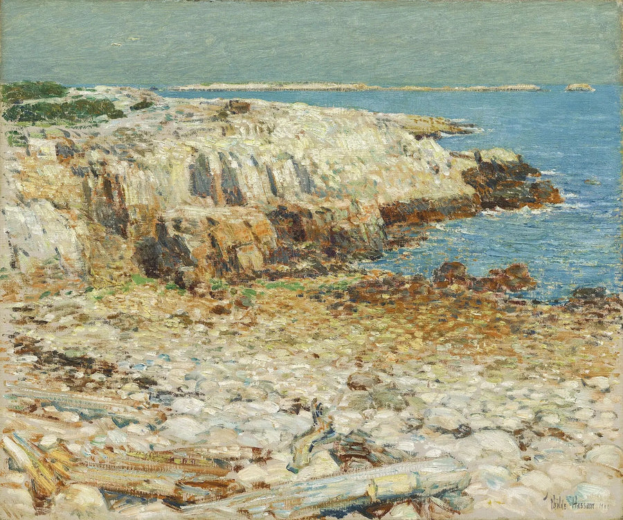 Et nordøstligt udløft - Childe Hassam