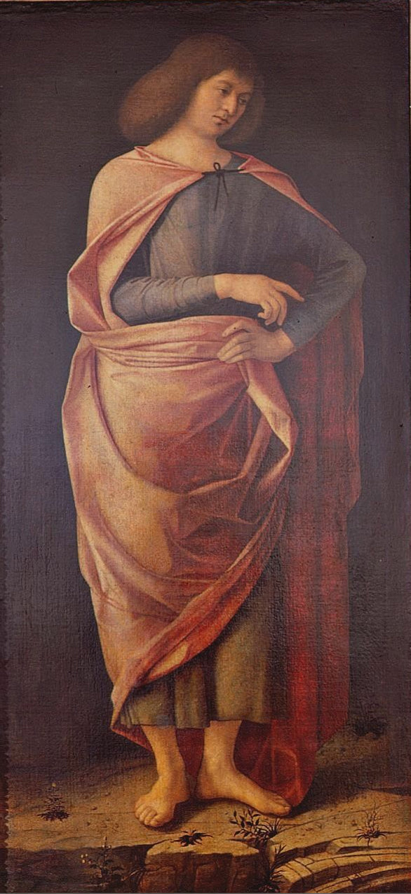 Un prophète - Vittore Carpaccio image 1 reproduction réalisée par Alpha Reproduction