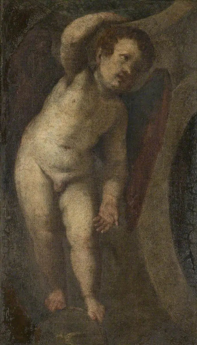 En stående putto - Paul Véronèse