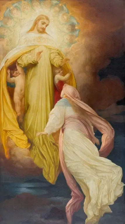 Et drøm - Frederic Leighton