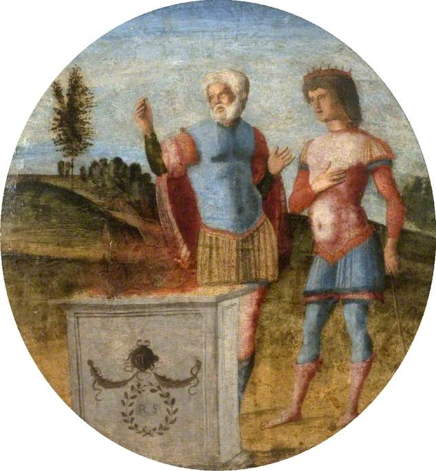 En klassisk ofring - Cima da Conegliano