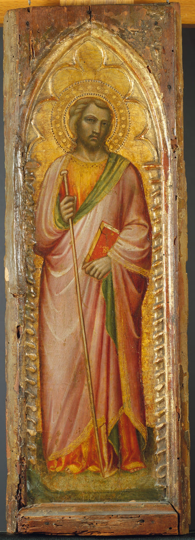 Un saint peut-être Jacques le Majeur. - Spinello Aretino - Alpha Reproduction