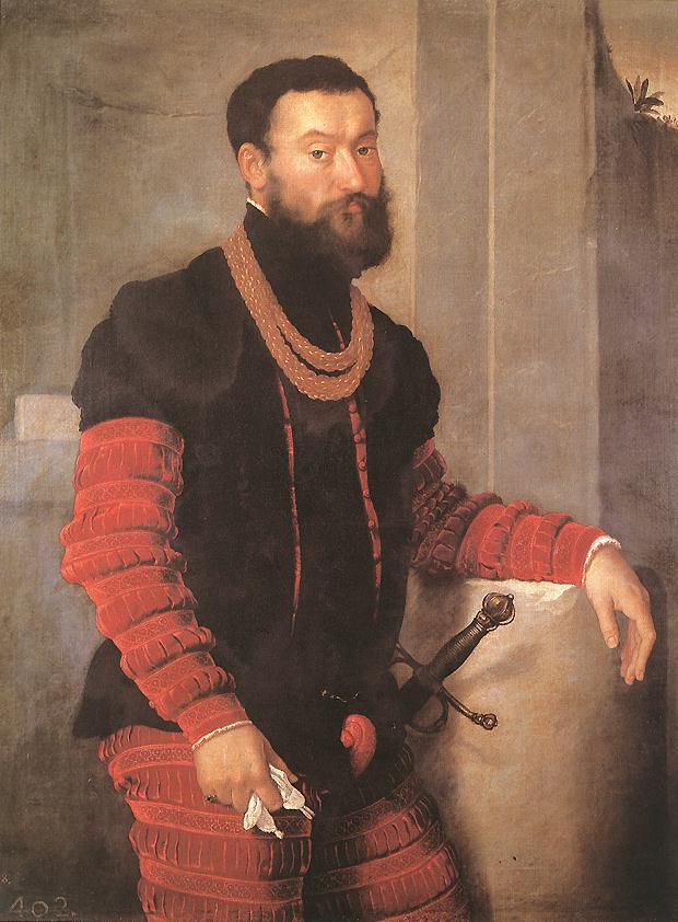 Un Soldat - Giovanni Battista Moroni - Alpha Reproduction