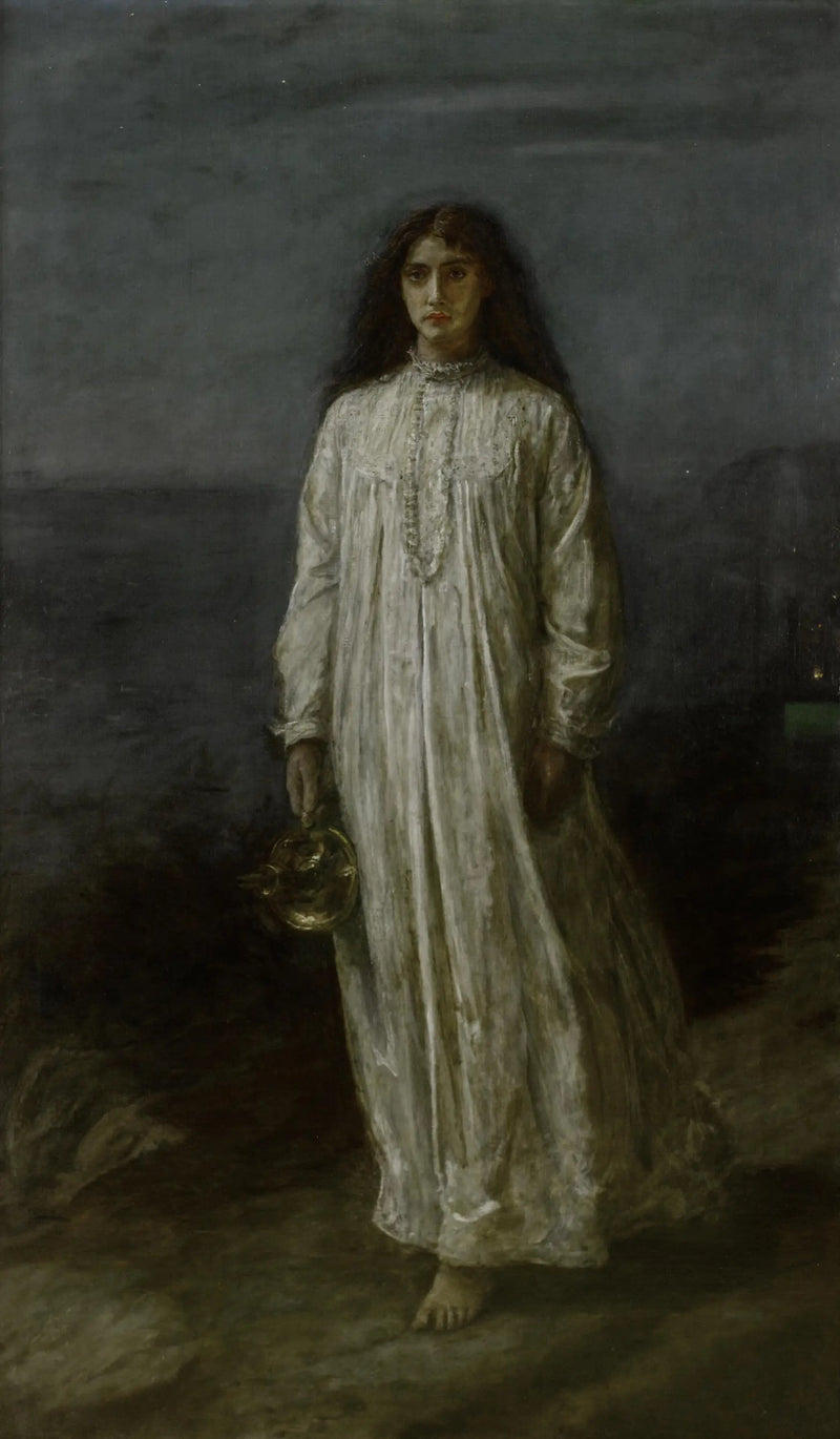 En somnambulist - John Everett Millais