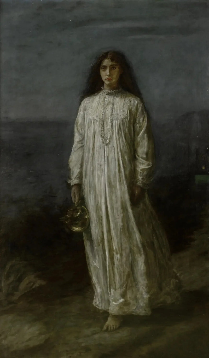 En somnambulist - John Everett Millais