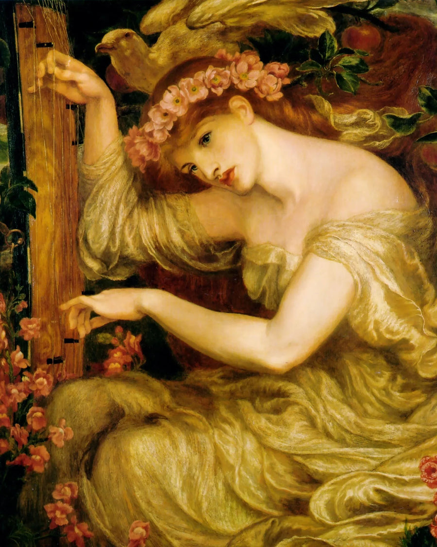 En slags hav - Dante Gabriel Rossetti