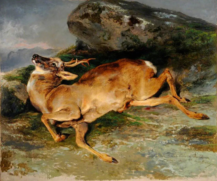 Et mistet skud - Edwin Henry Landseer
