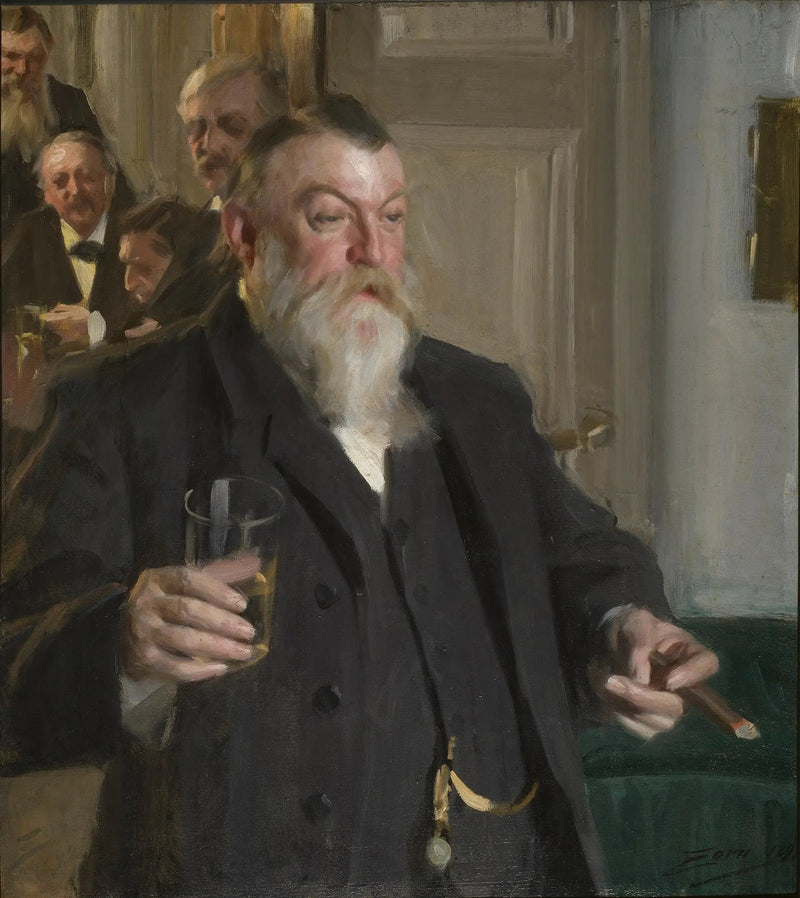 En skål for Idun - Anders Zorn