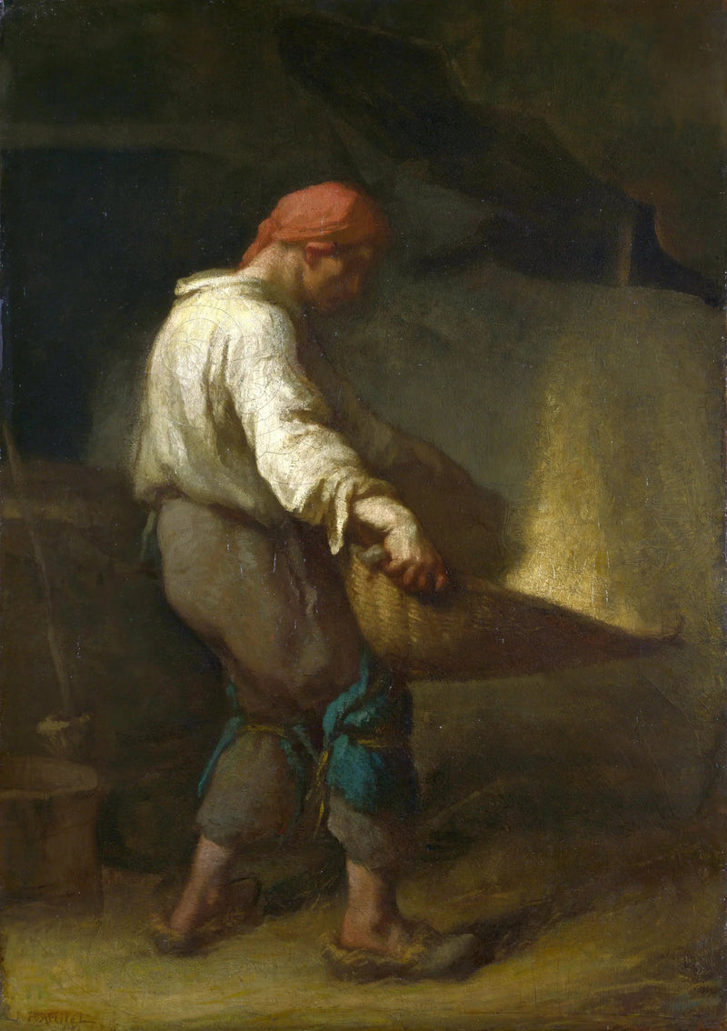 En vognmand - Jean-François Millet