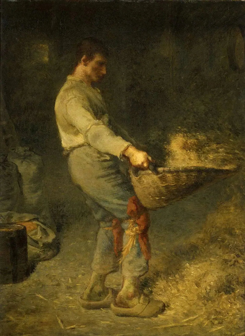En vognmand - Jean-François Millet