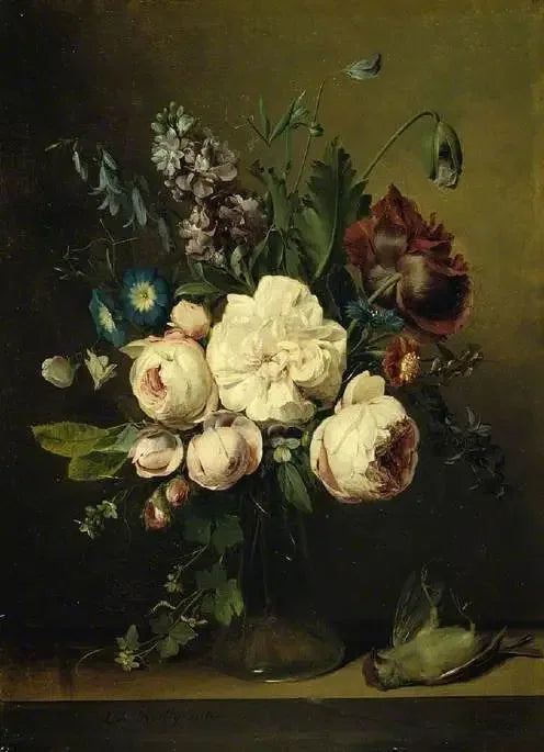 En blomsterpotte - Louis-Léopold Boilly