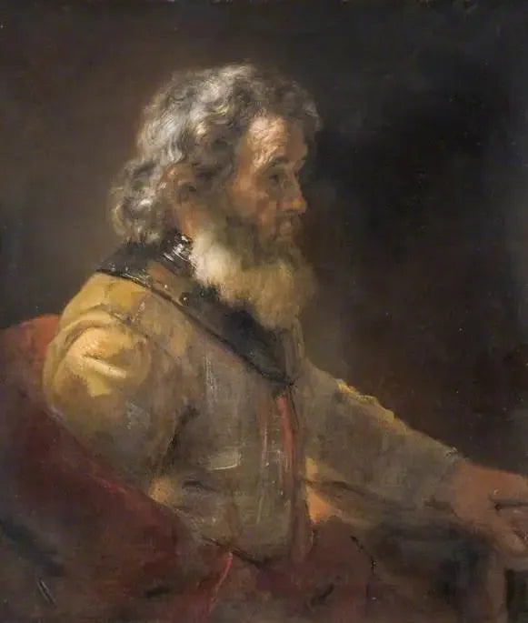 En gammel kriger - Rembrandt