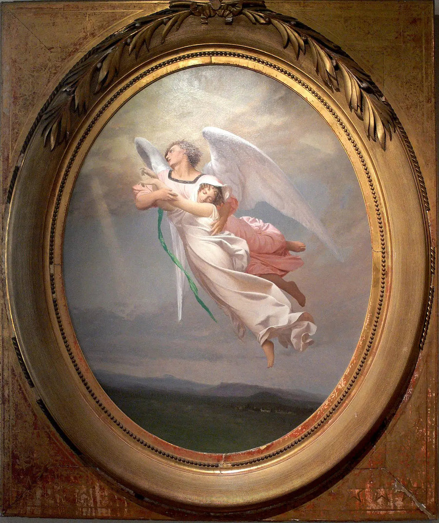 En sjæl båret af en engel - Jean-Léon Gérôme
