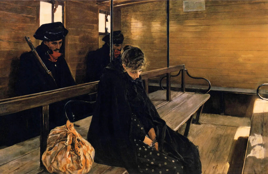 En anden Margarita! (Endnu en Marguerite!) - Joaquín Sorolla
