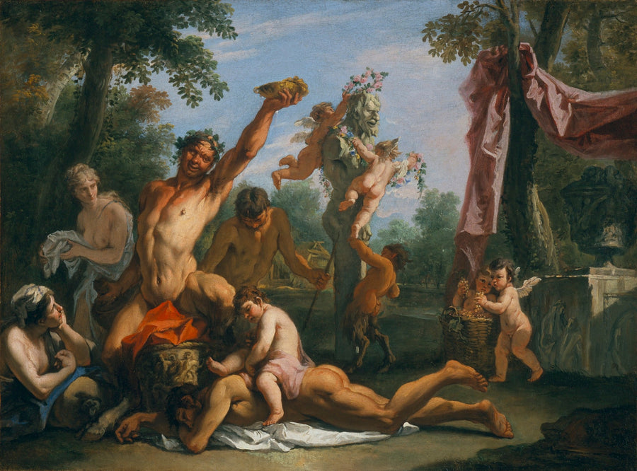 En Bacchanale - Sebastiano Ricci