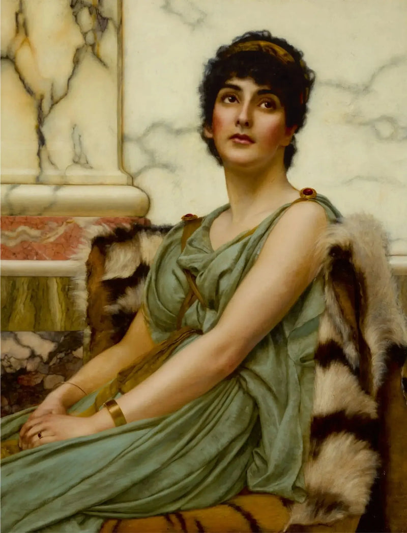 En klassisk skønhed - John William Godward