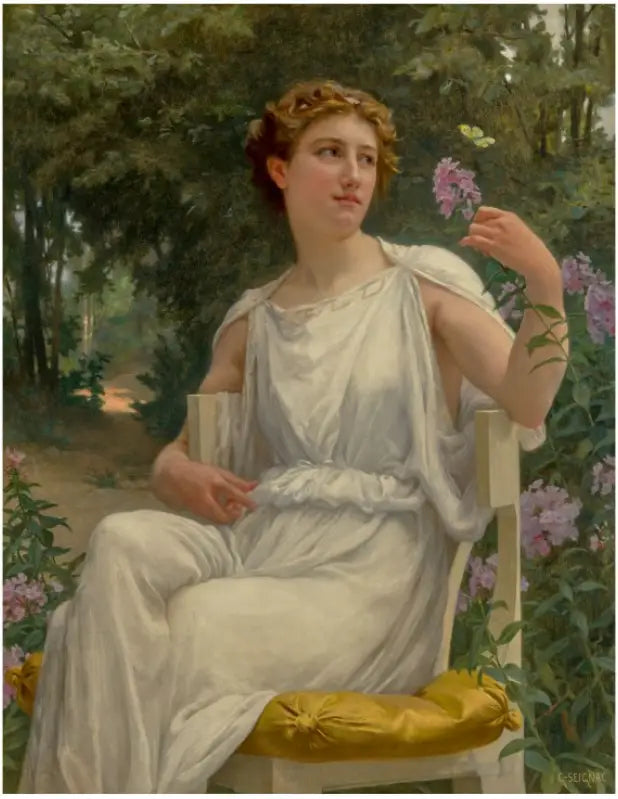 En skønhed af naturen - Guillaume Seignac