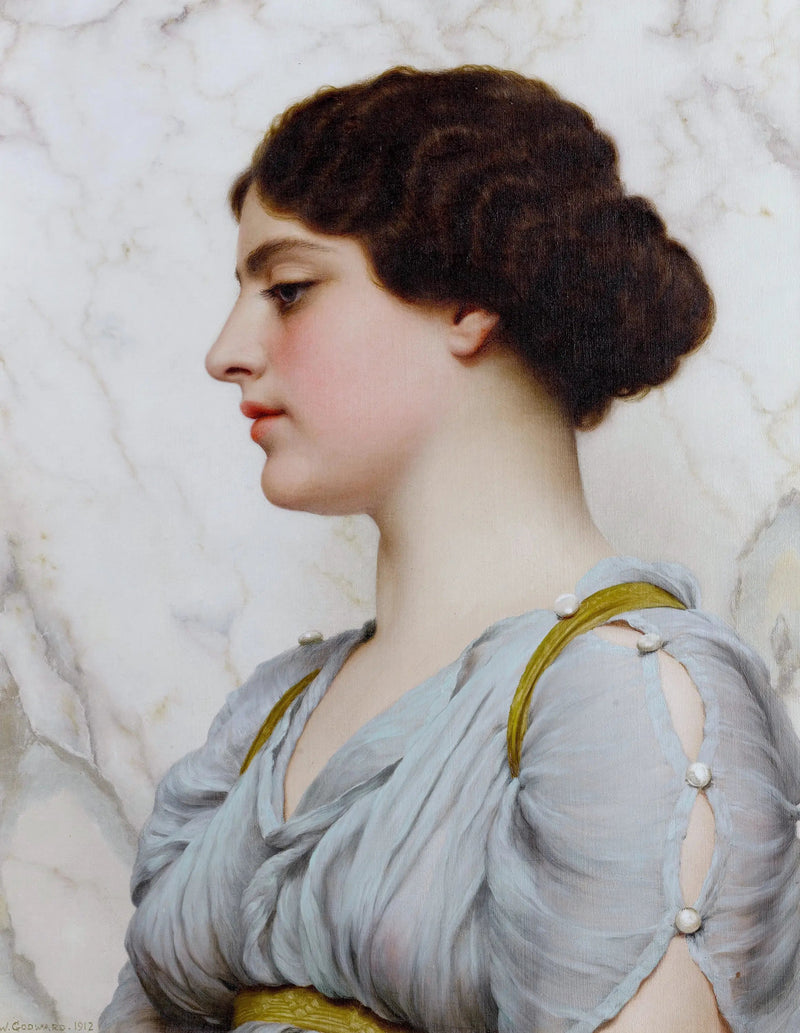 En romersk skønhed - John William Godward