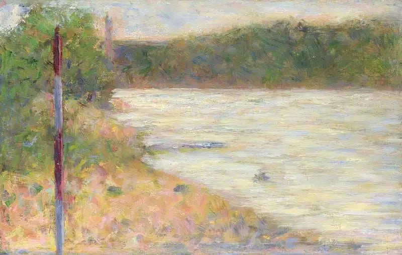 En bredde (Seinen ved Asnières) - Georges Seurat