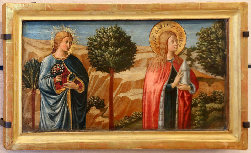 En lykkelig og hellig Maria Magdalena - Benozzo Gozzoli