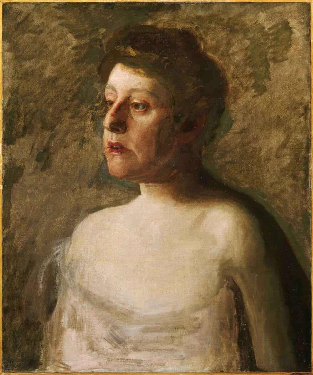 Une chanteuse (Mme W.H. Bowden) - Thomas Eakins image 1 reproduction de peinture à l’huile
