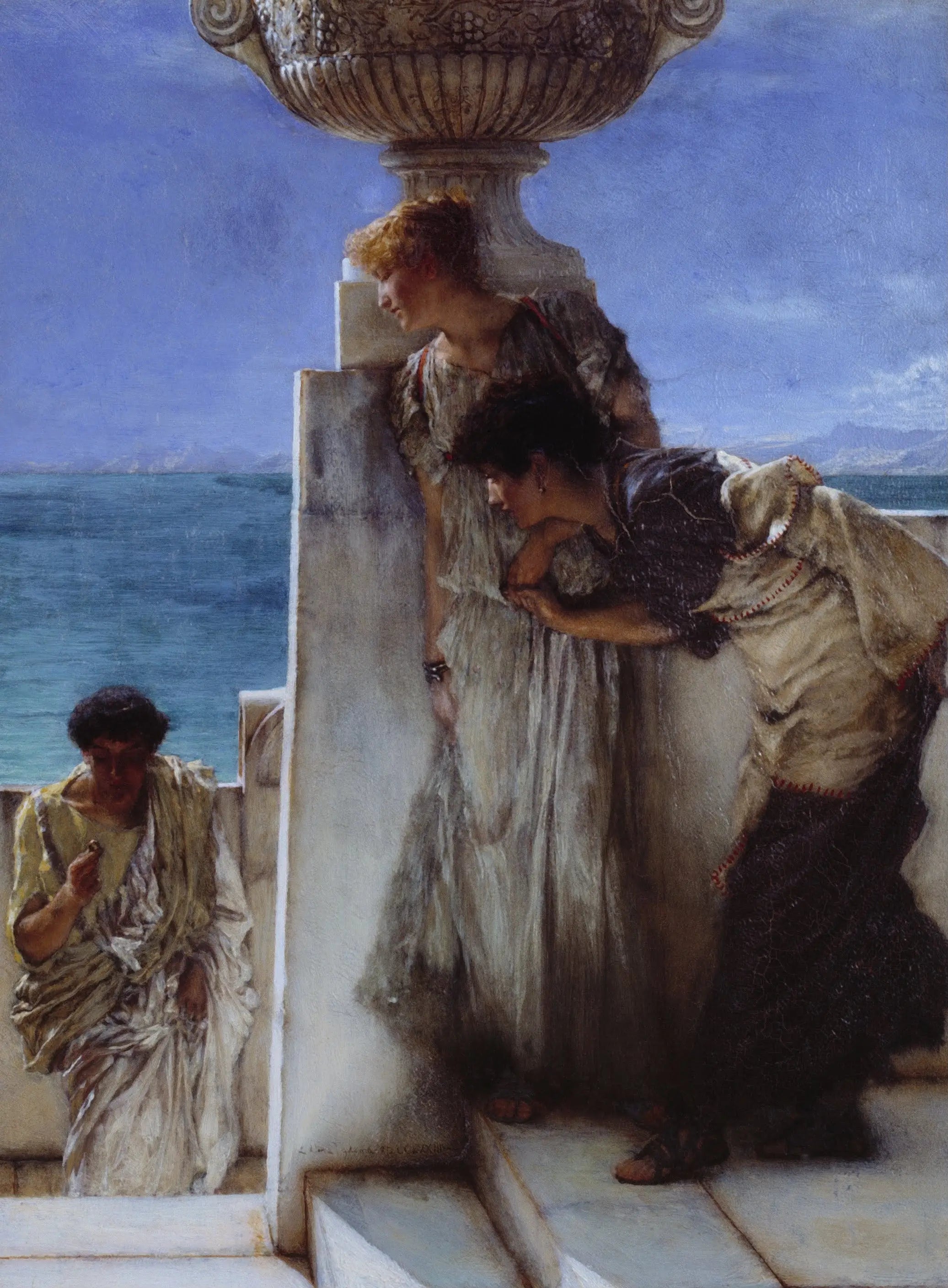 Une conclusion prévisible - Lawrence Alma-Tadema - Alpha Reproduction