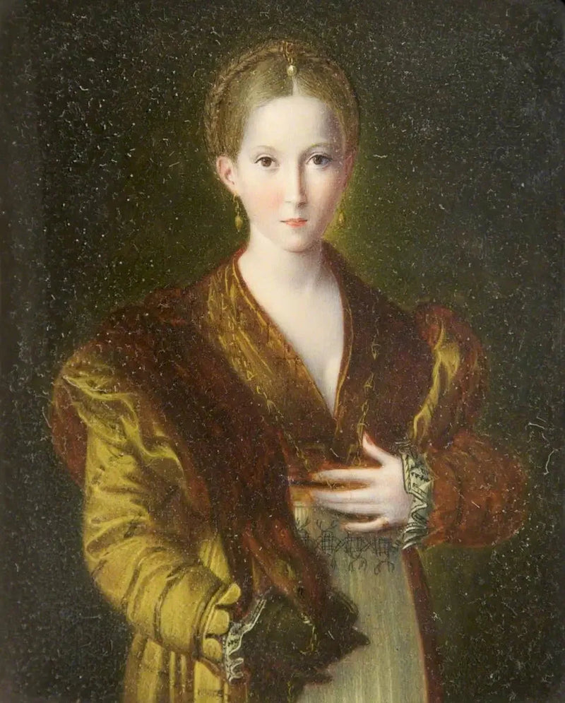En kvinde stående - Parmigianino
