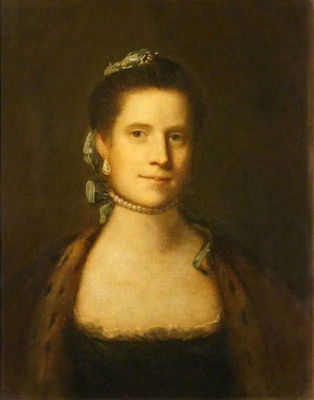En ukendt dame - Joshua Reynolds