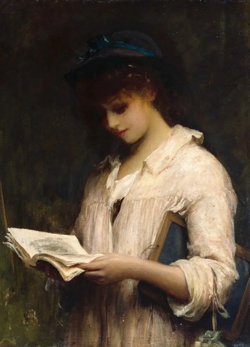 En skolepige - Luke Fildes