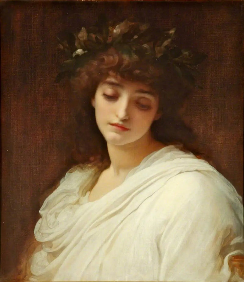 En elegi - Frederic Leighton