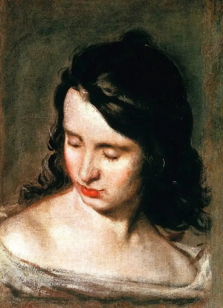 En blind kvinde. - Diego Velázquez