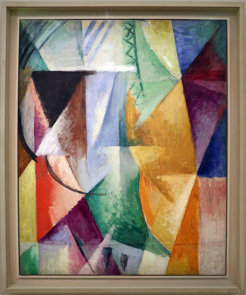Et vindue - Robert Delaunay