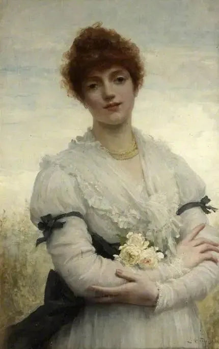 En engelsk pige - Luke Fildes