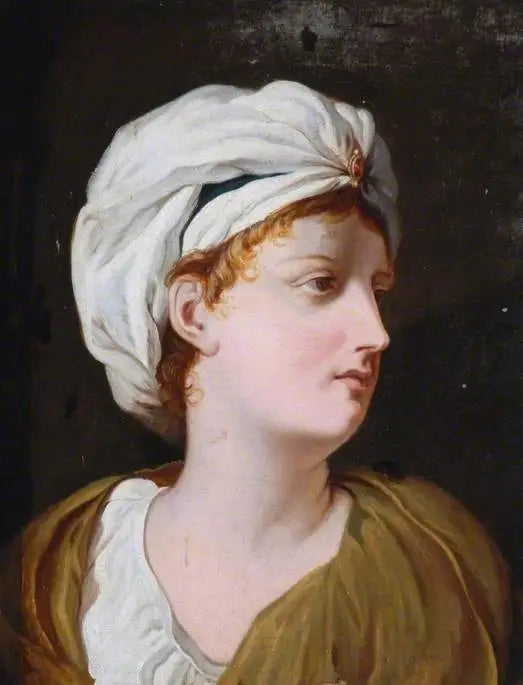 En pige med turban - Pierre Subleyras