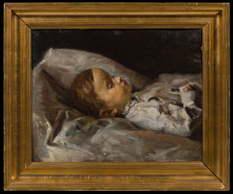 En død pige - Viggo Johansen