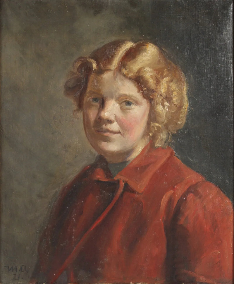 En syndig pige - Michael Peter Ancher