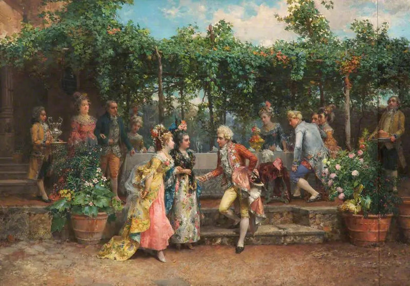 En Havefest - Cesare Augusto Detti