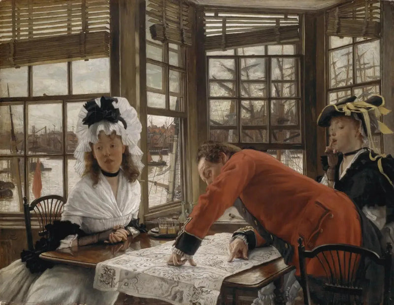 En interessant historie - James Tissot