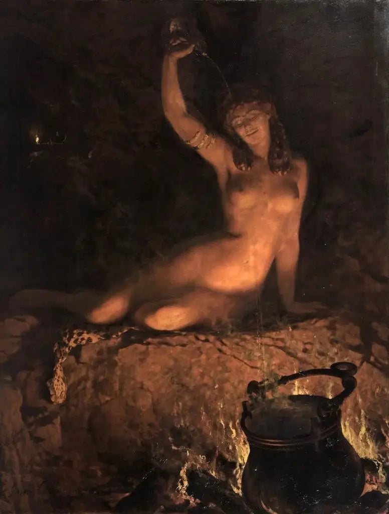 En besværgelse - John Collier