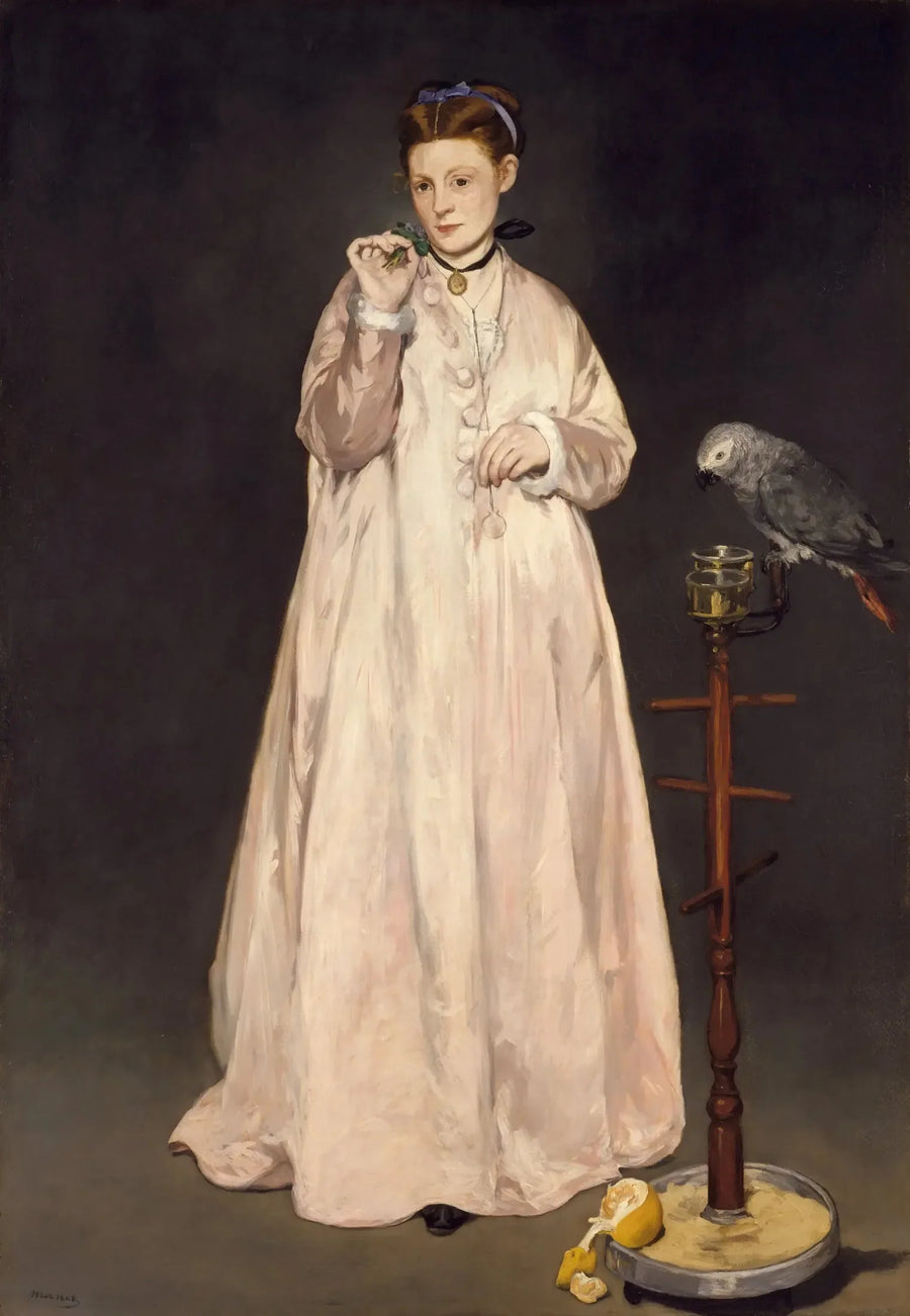 En ung dame i 1866 - Édouard Manet