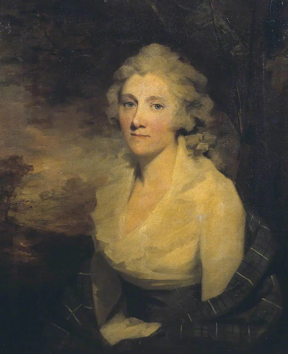 Une jeune femme - Henry Raeburn image 1 reproduction d’œuvre d’art à l’huile